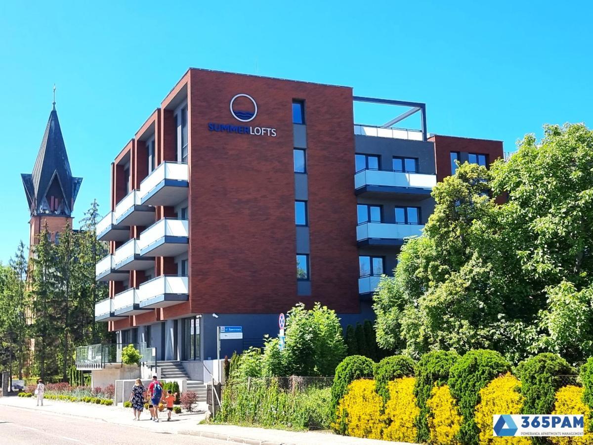 Apartament Modern 64 Z Widokiem Na Morze - 365Pam Устроне-Морске Экстерьер фото
