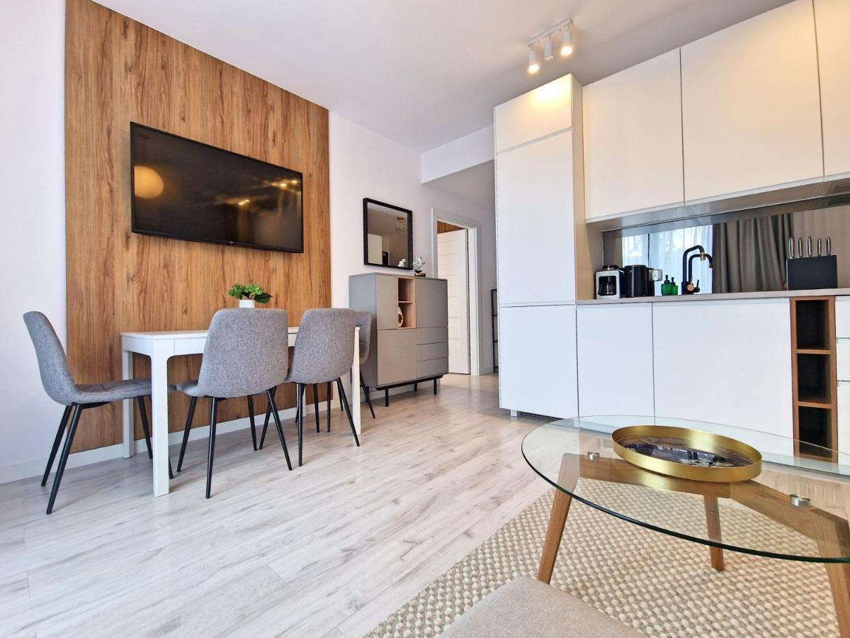 Apartament Modern 64 Z Widokiem Na Morze - 365Pam Устроне-Морске Экстерьер фото